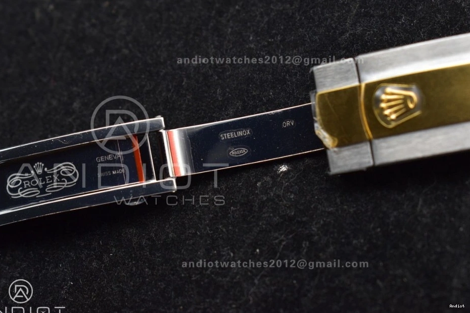 on Dial ARF SS YG SH3235 YG Edition (Gain Jubilee Gray DateJust 41 126333 Best SS 904L Weight) Roman Bracelet Steel Green 1:1 0114